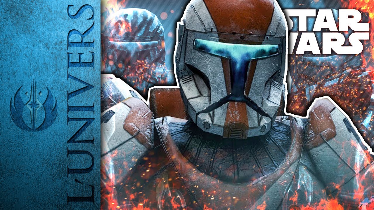 l'Escouade DELTA, les meilleurs Commandos R&eacute;publicains ! - Star Wars Lore - UE L&eacute;gende / Canon