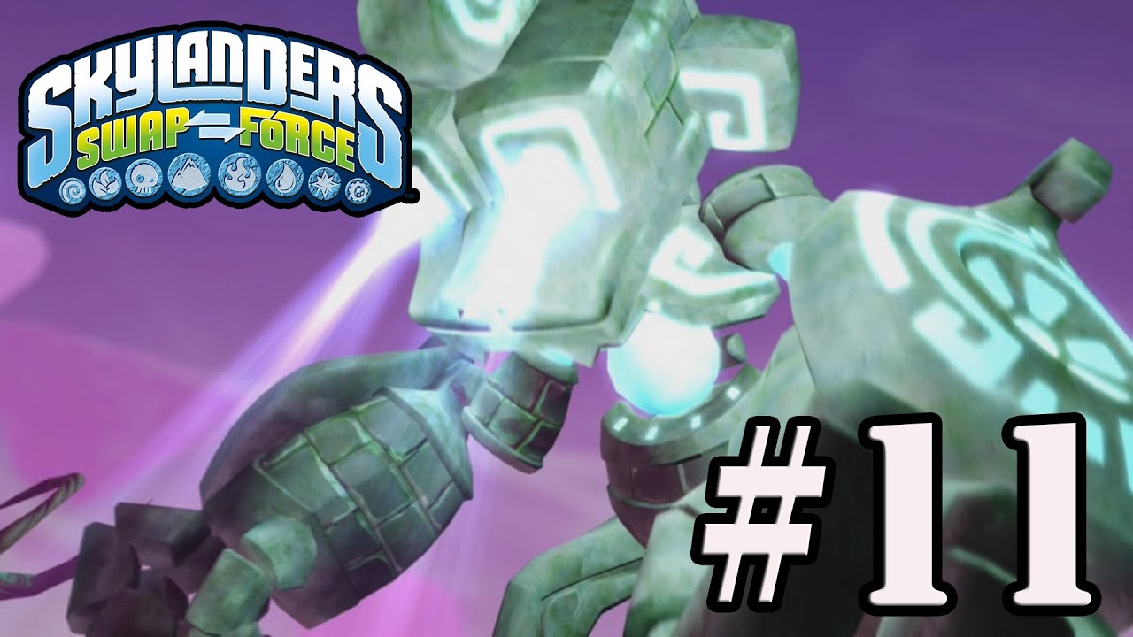 Let's Play : Skylanders Swap Force - Parte 11 - Macaco Gigante de Pedra
