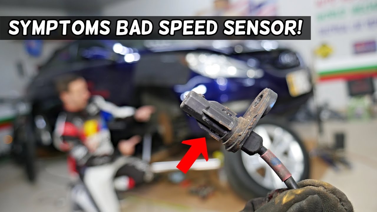SYMPTOMS OF BAD WHEEL SPEED SENSOR, ABS SENSOR ON HYUNDAI SONATA ELANTRA TUCSON SANTA FE ACCENT VELO