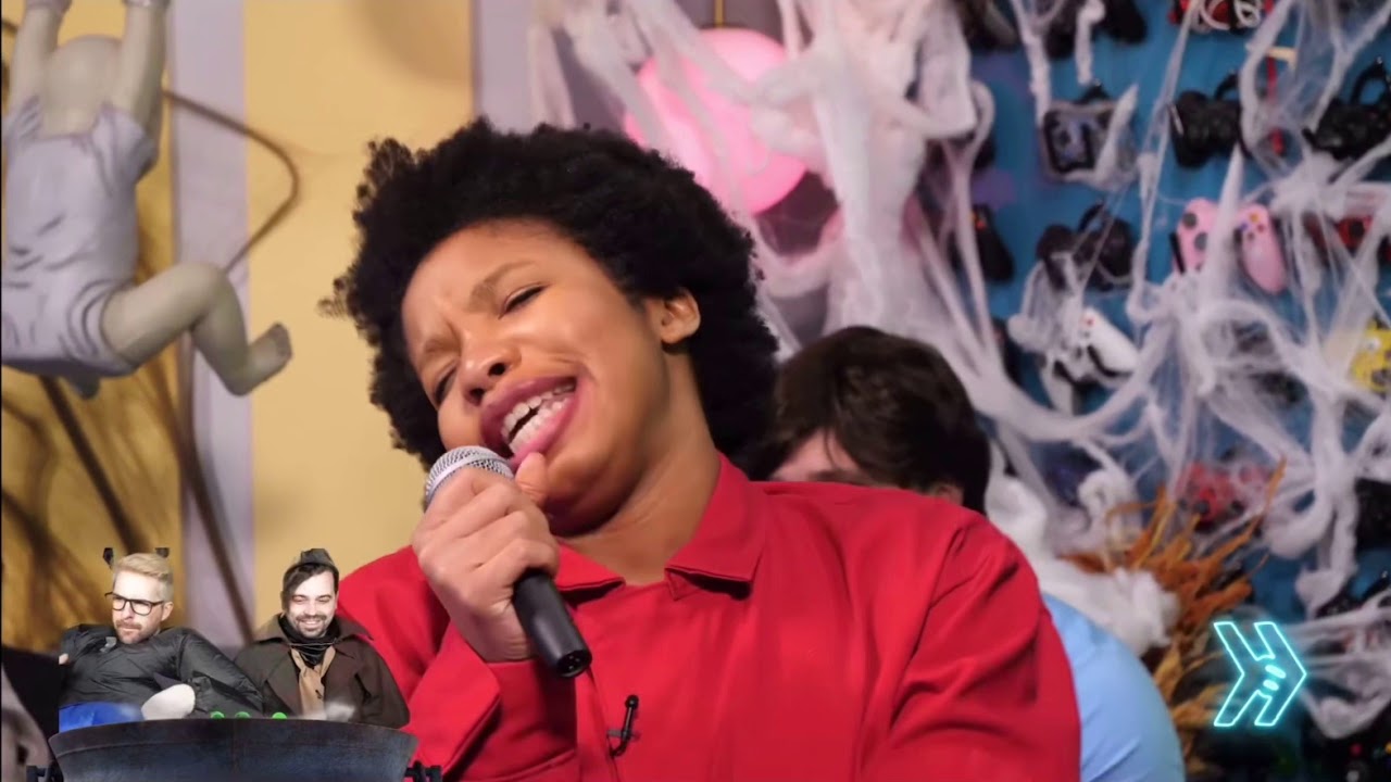 Jacklyn Uweh singing Oops... I Did It Again | 30.10.2020