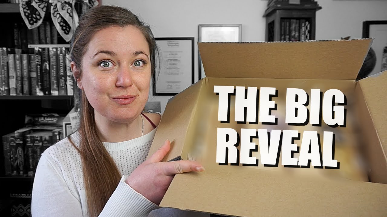 THE BIG REVEAL!