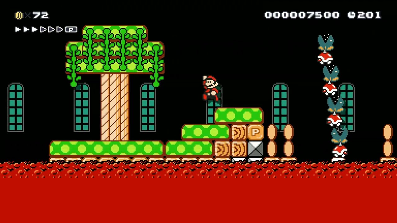Original CE by CE+Hunterχ 🍄Super Mario Maker 2 ✹4K Switch 2 No Commentary #dmh