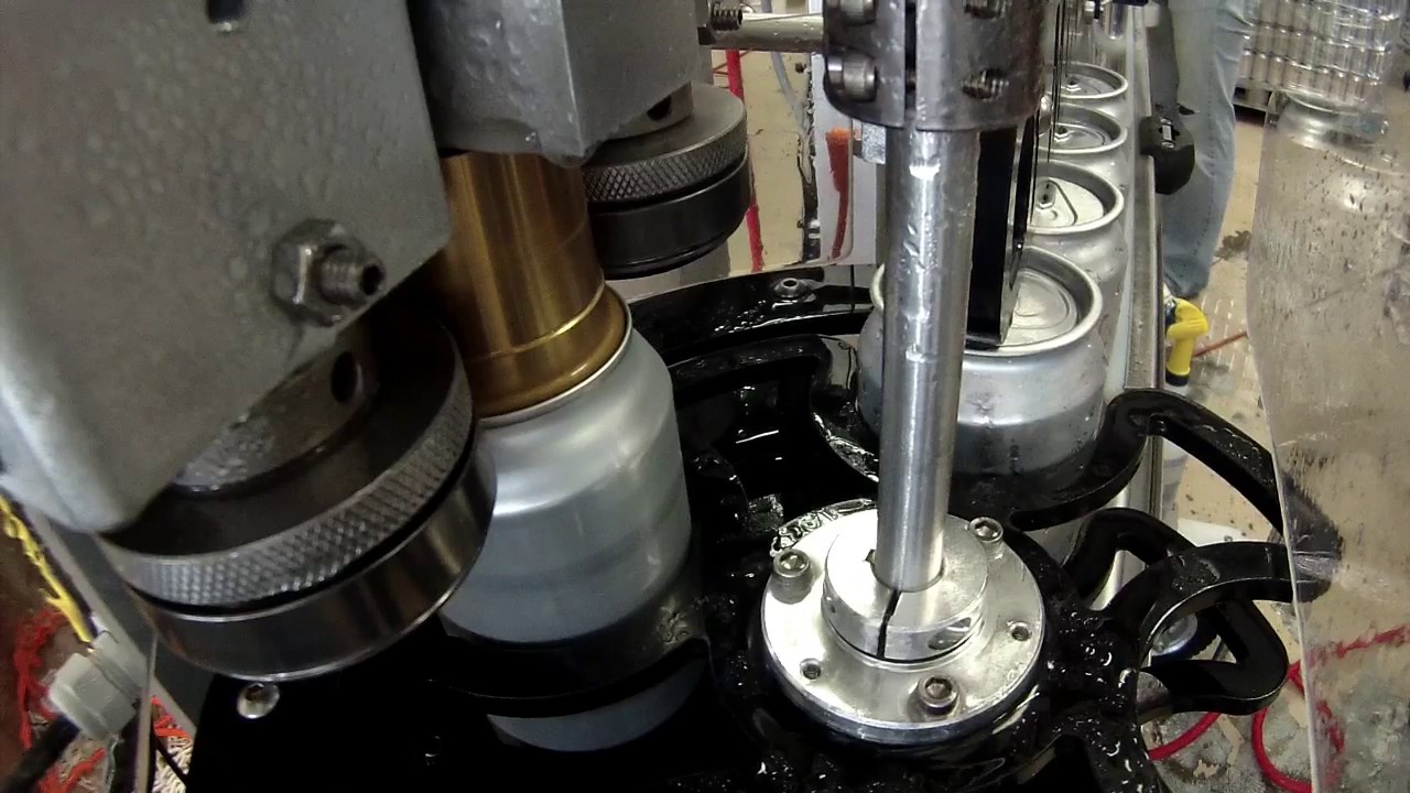 Destin Brewery - MICROCANNER MC 202 Beer Canning Line