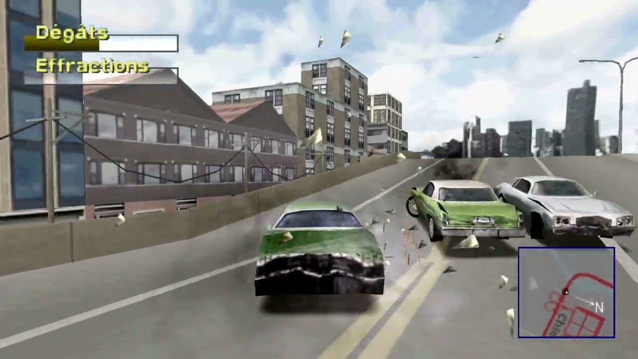 REDRIVER 2 &mdash; Police officers do jumps