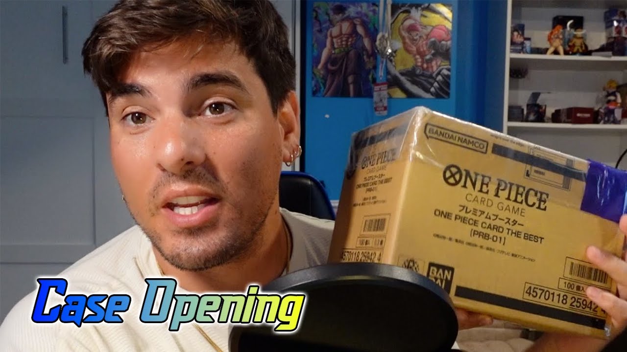 Premium Booster Case Opening - Japanese - One Piece Card Game
