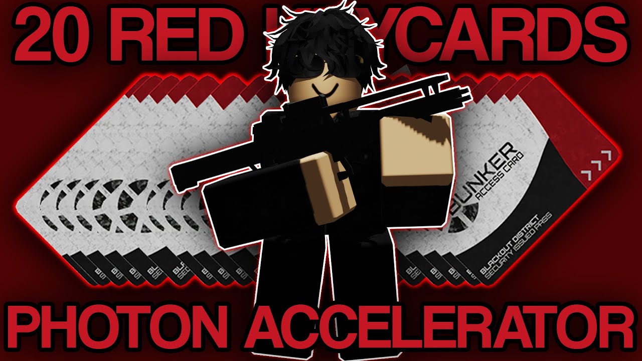 Using 20 REDS to get the PHOTON ACCELERATOR | Blackout