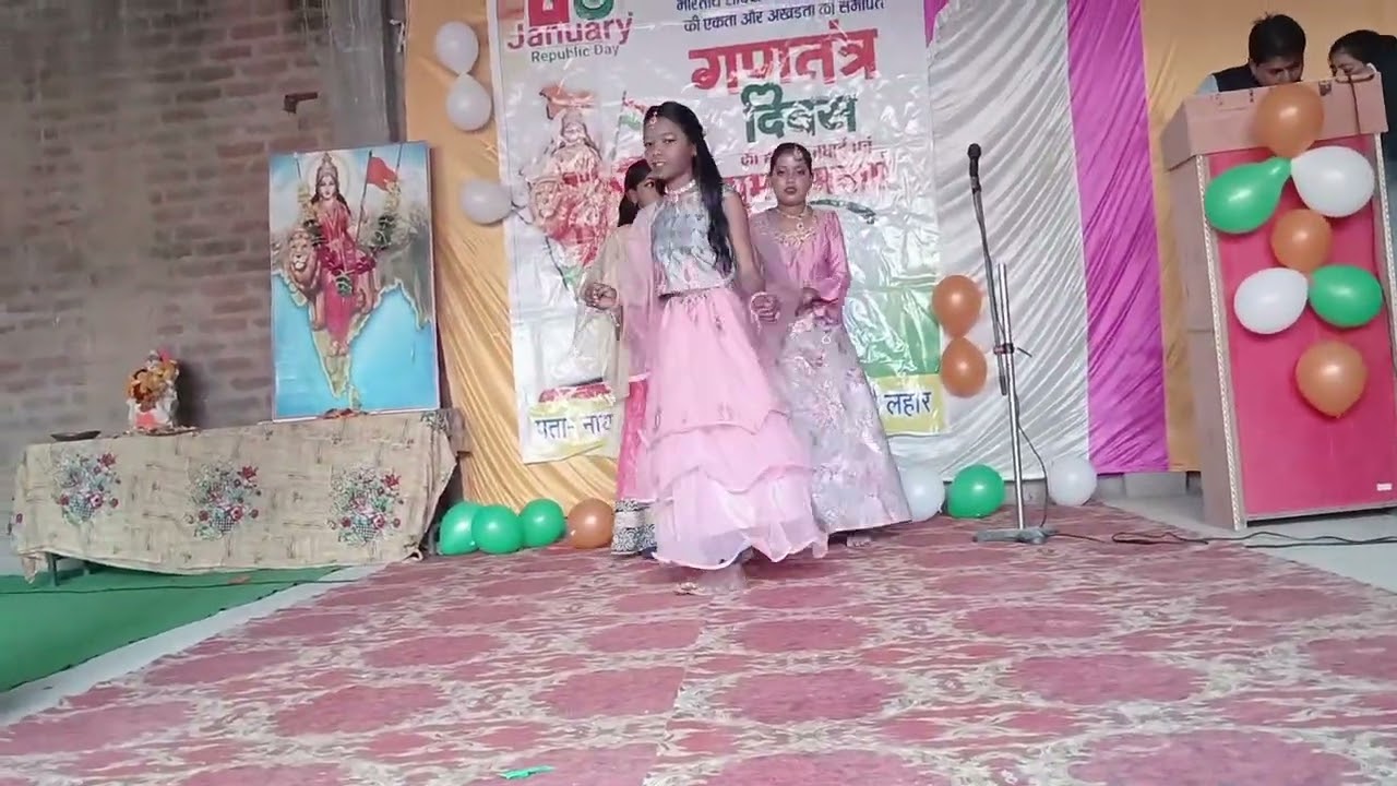  बहुत ही जबरदस्त   डांस रहा है  26 जनवरी का  ए बी सी स्कूल लहार 