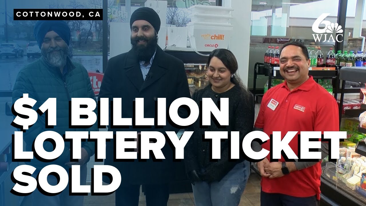 Победитель лотереи Mega Millions на 1,22 млрд долларов остался анонимным после продажи билетов в ...