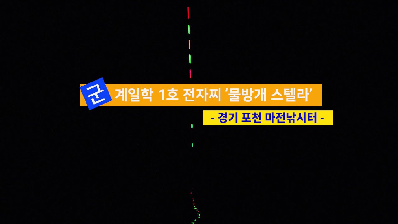 [양어장] 76.군계일학 1호 전자찌 