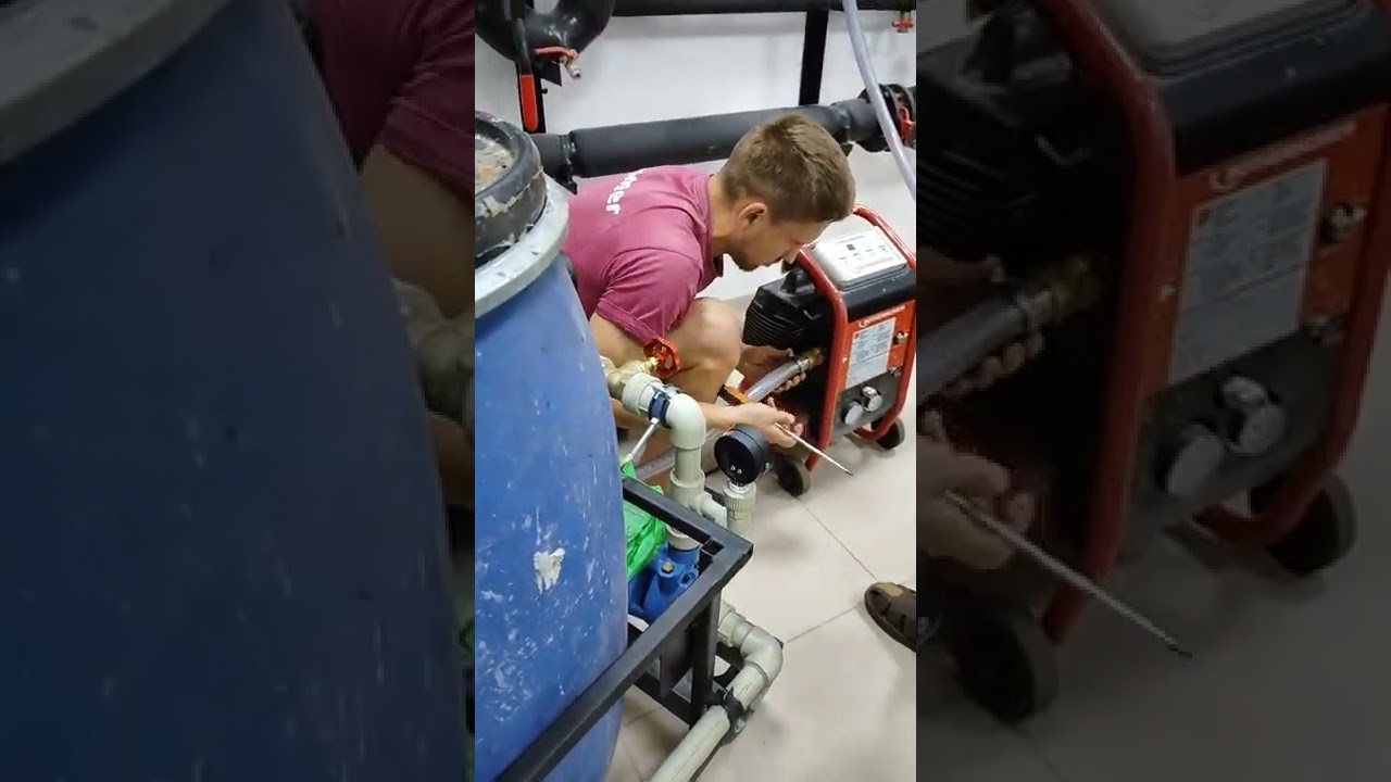 Промывка системы отопления Элгисс Монтаж