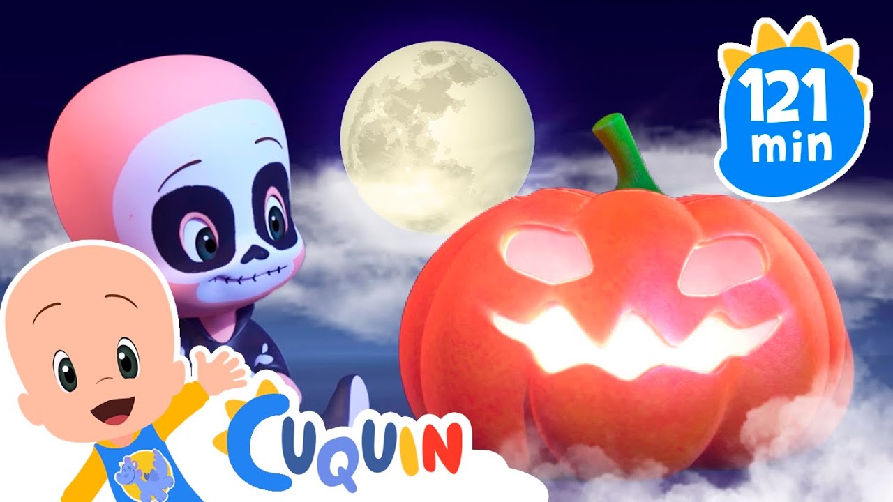 Halloween con Cuquín 🎃🧛‍♂️ | Caricaturas y dibujos animados para bebés