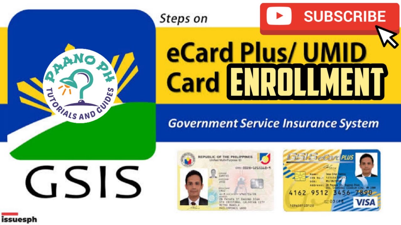 Paano kumuha ng GSIS UMID Card