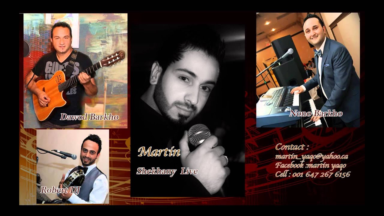 martin shekhany live