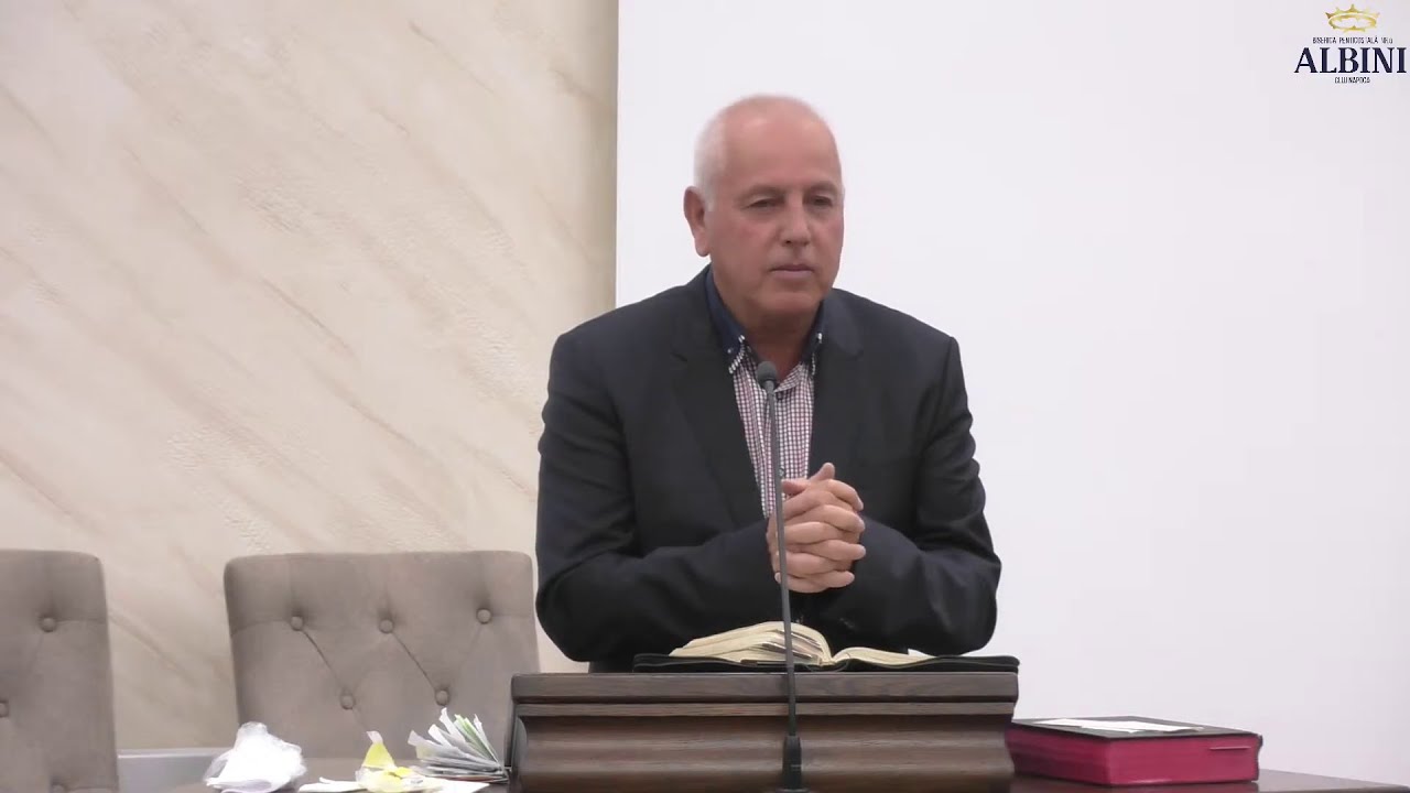 Călin Turcu - Omul de care se foloșeste Dumnezeu