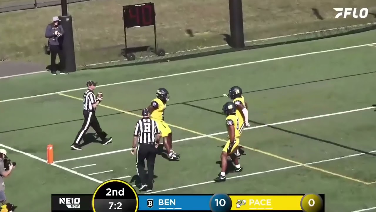 Highlights:  Bentley vs Pace university | 2024 NE10