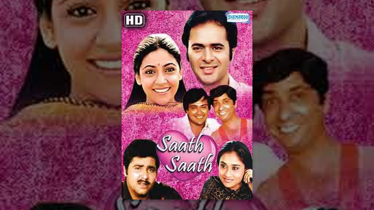 Saath Saath (HD) - Hindi Full Movie - Farooq Shaikh, Deepti Naval - Hit Movie - (With Eng Subtitles)