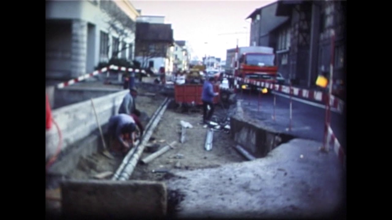 Film 90 Bahnhofumbau und Postneubau 1983 (Teil 4)