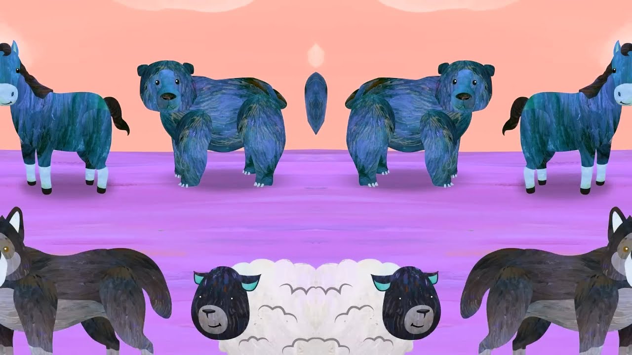 Horay! Horay! Horay! We Can Sing The Animal Songs!  (Sponsored By: Preview 2 Mojou Deepfake Effects)