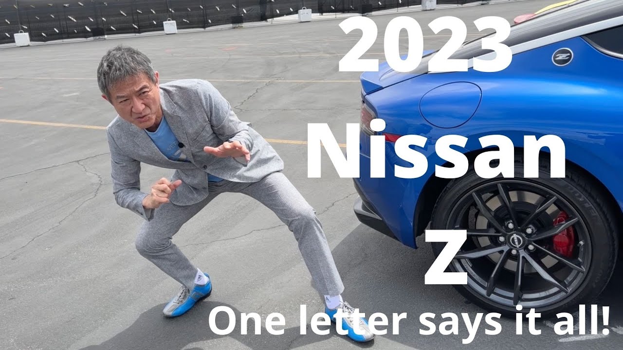 2023 Nissan Z walkaround with Chief Product Specialist, Hiroshi Tamura