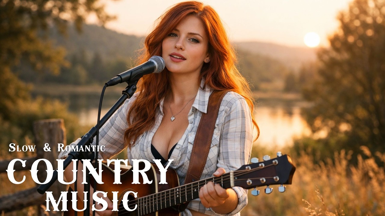Country Calm Love 🤠🎶 | Slow Romantic Country Music for Peaceful Moments