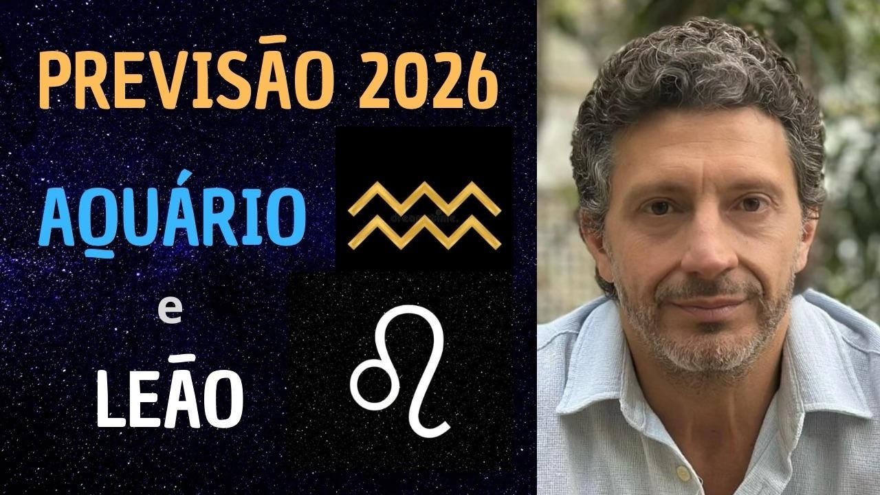 2026 Análise Astrológica AQUÁRIO/LEAO (A chegada dos Frutos finalmente)