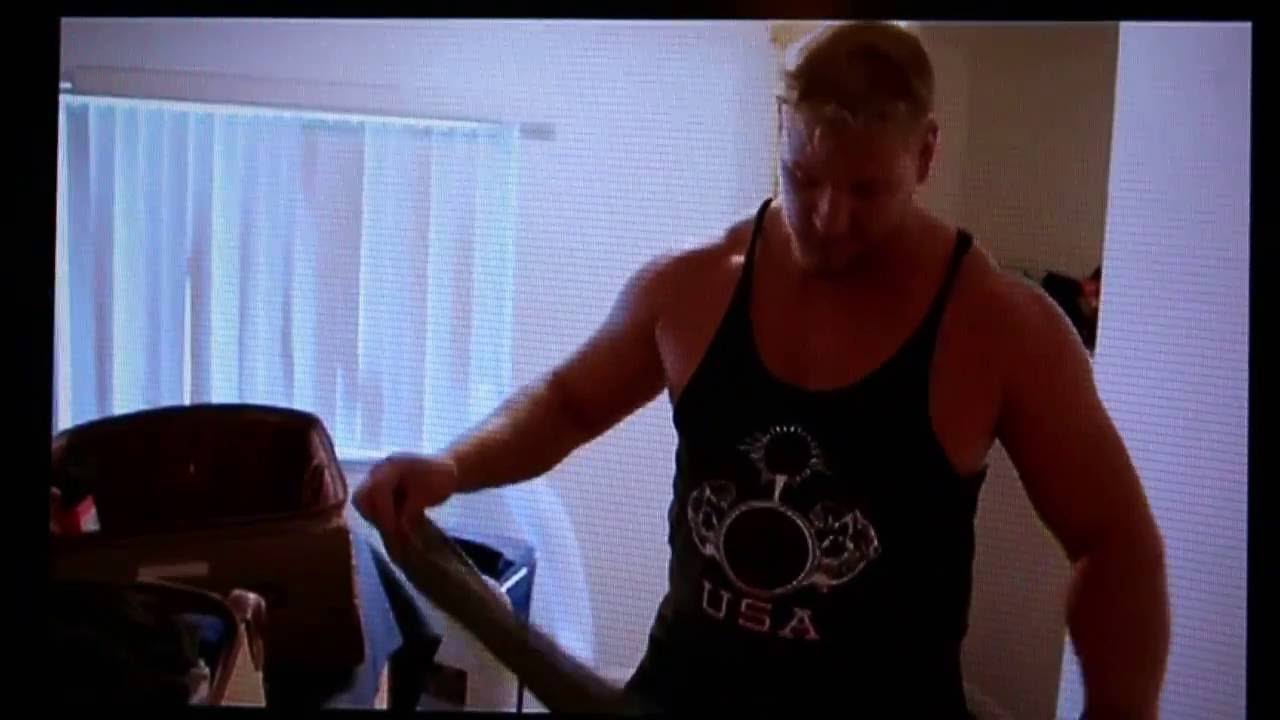 ERIC KUSH - Man of a thousand tanks! HARD KNOCKS HBO