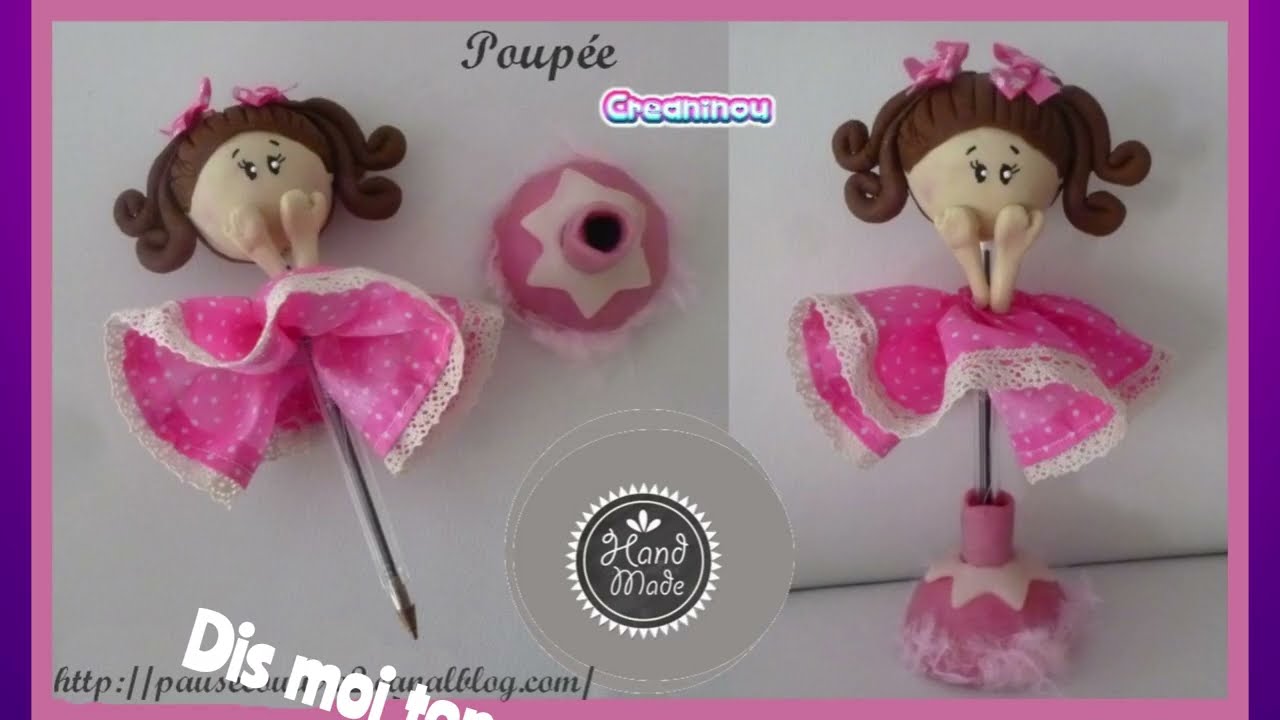 Porte crayons personnalisés en vente  - #faitmain #artisanat #crayon #youtube