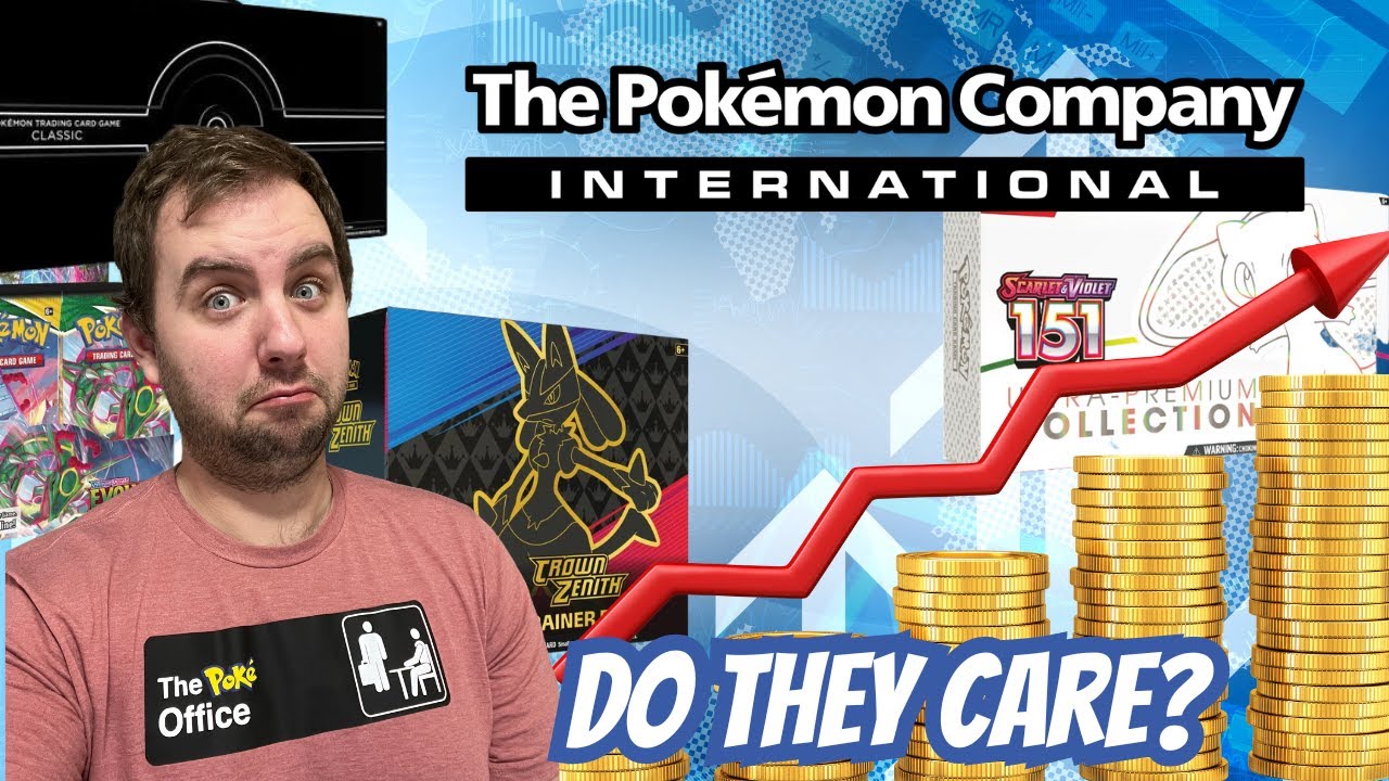 Does The Pokemon Company Care About Collectors & Investors? Can You Still Invest In Pokemon In 2024?