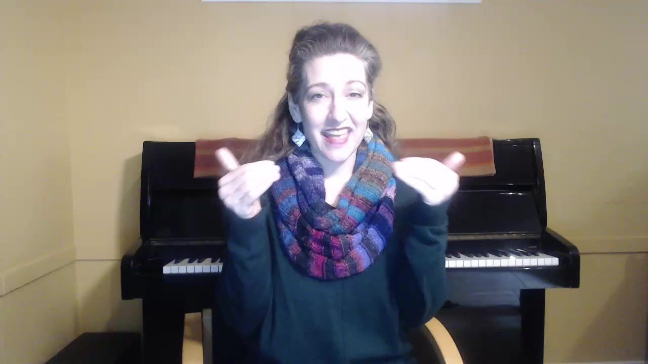 100 Vocal Exercises DAY 34: Narrow Nasty Nay Nay Arpeggios