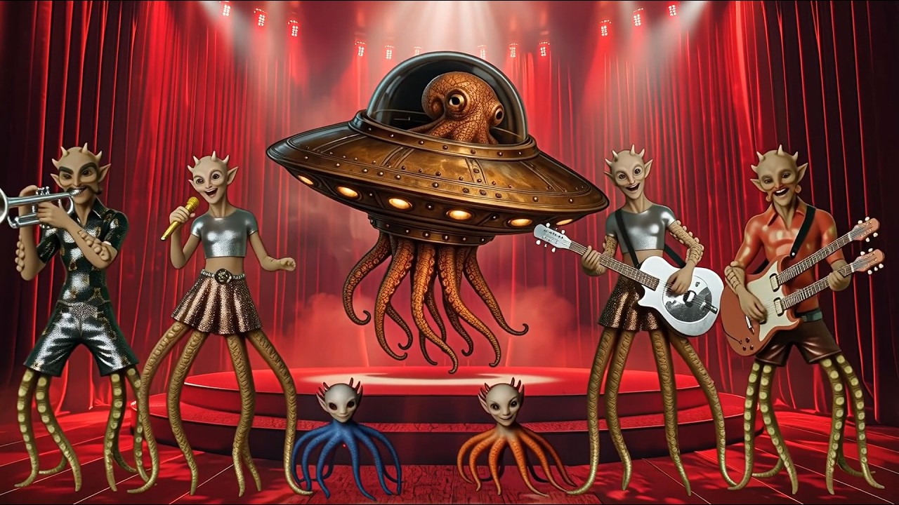 👽Пришельцы поют Ламбаду💫