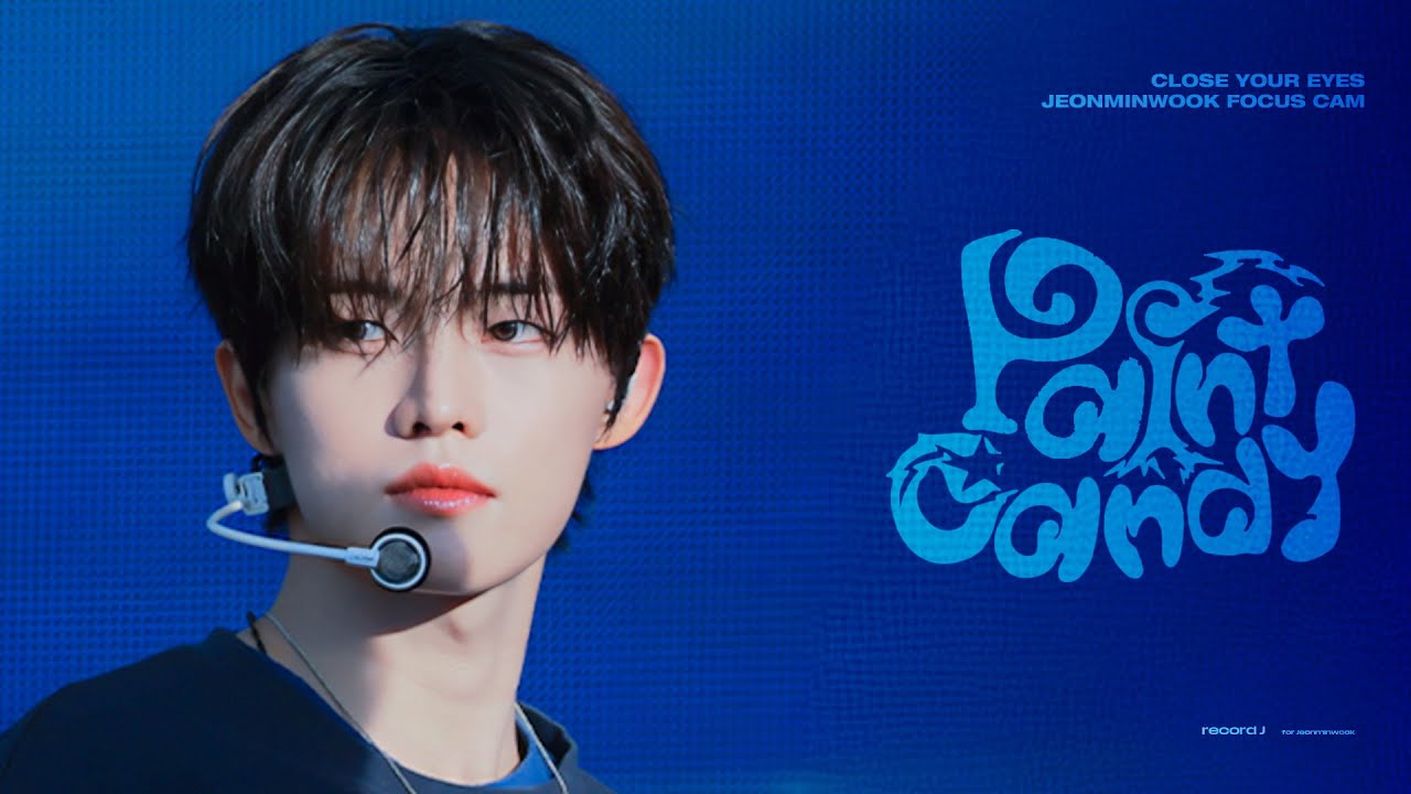 [4K] 250807 보령 엠카운트다운 'Paint Candy' 전민욱 직캠 (JEONMINWOOK FanCam) @Mud Expo Square