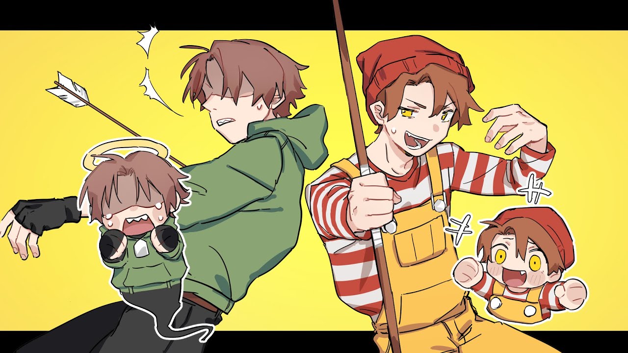 【音MAD】🏴【wrwrd】
