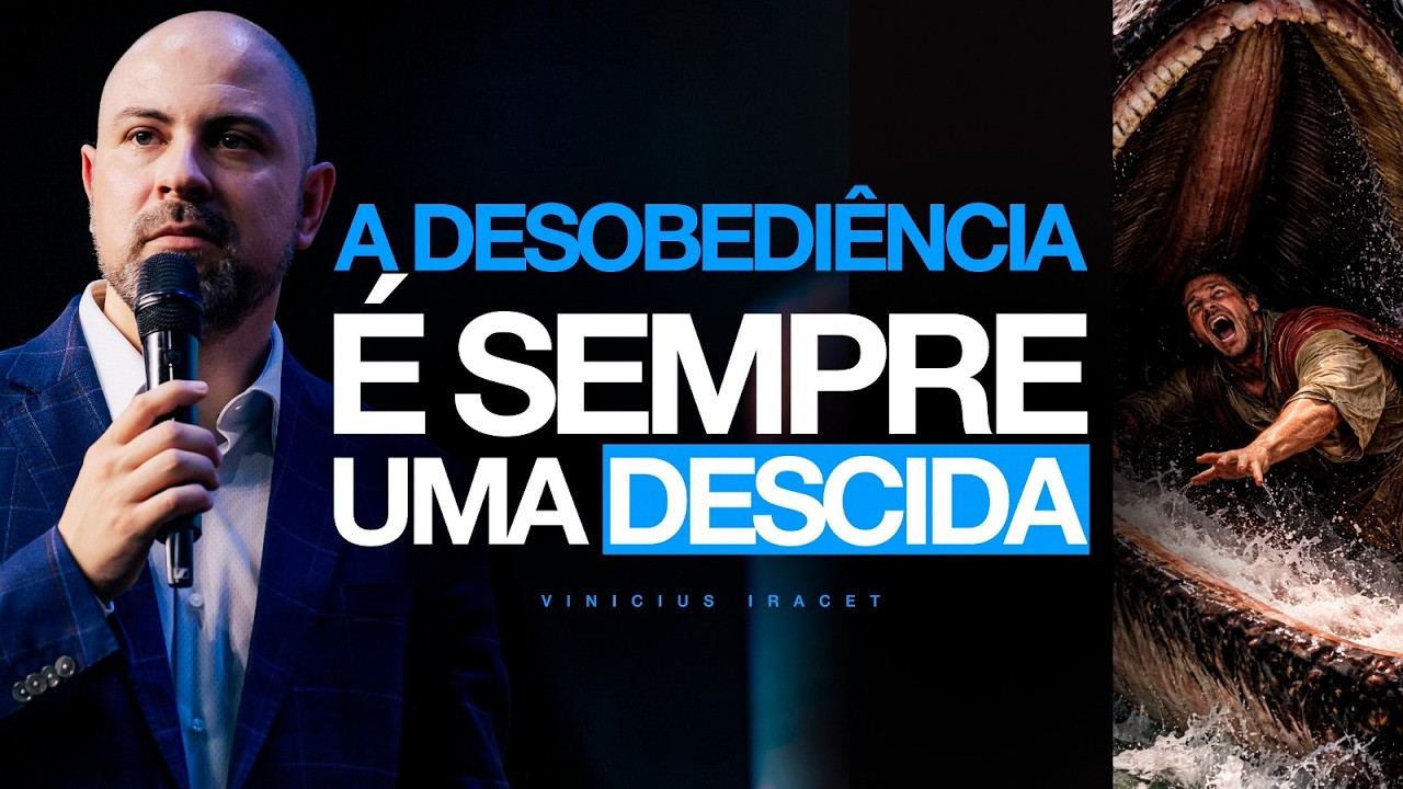 VOCÊ SÓ SOBE OUVINDO A VOZ DE DEUS | @ViniciusIracet ​