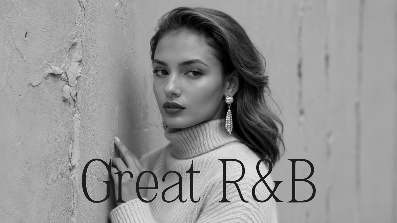 [Playlist] ✨Great R&B - 心をゆったり解き放つ心地よい最高なメロディ✨