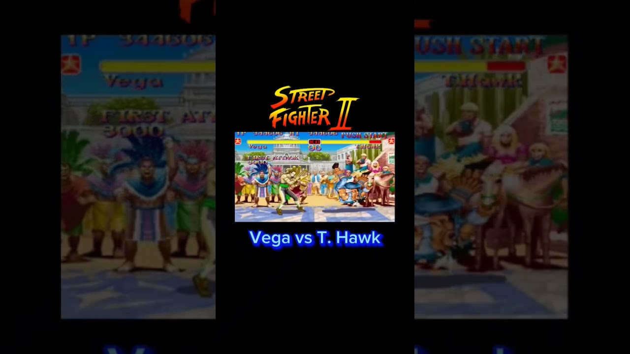 Street Fighter Vega vs THawk #youtubeshorts #ytshorts #ytshort #trending #viral #streetfighter #yt