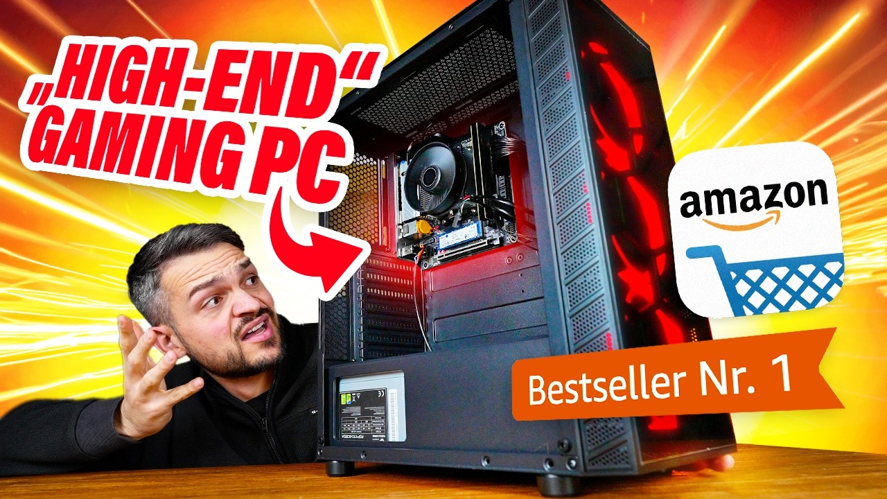 Der Bestseller #1 Gaming PC bei Amazon… wir sind schockiert!! #GamingSchrott
