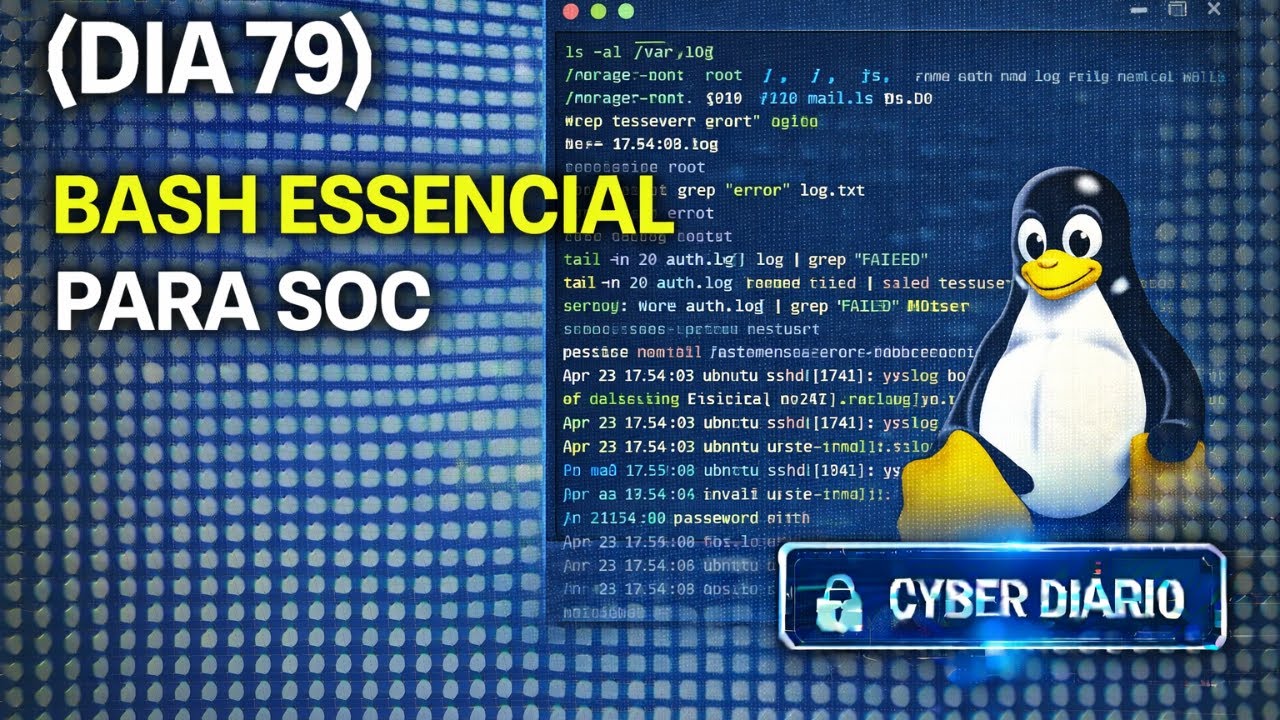 Bash Essencial para SOC