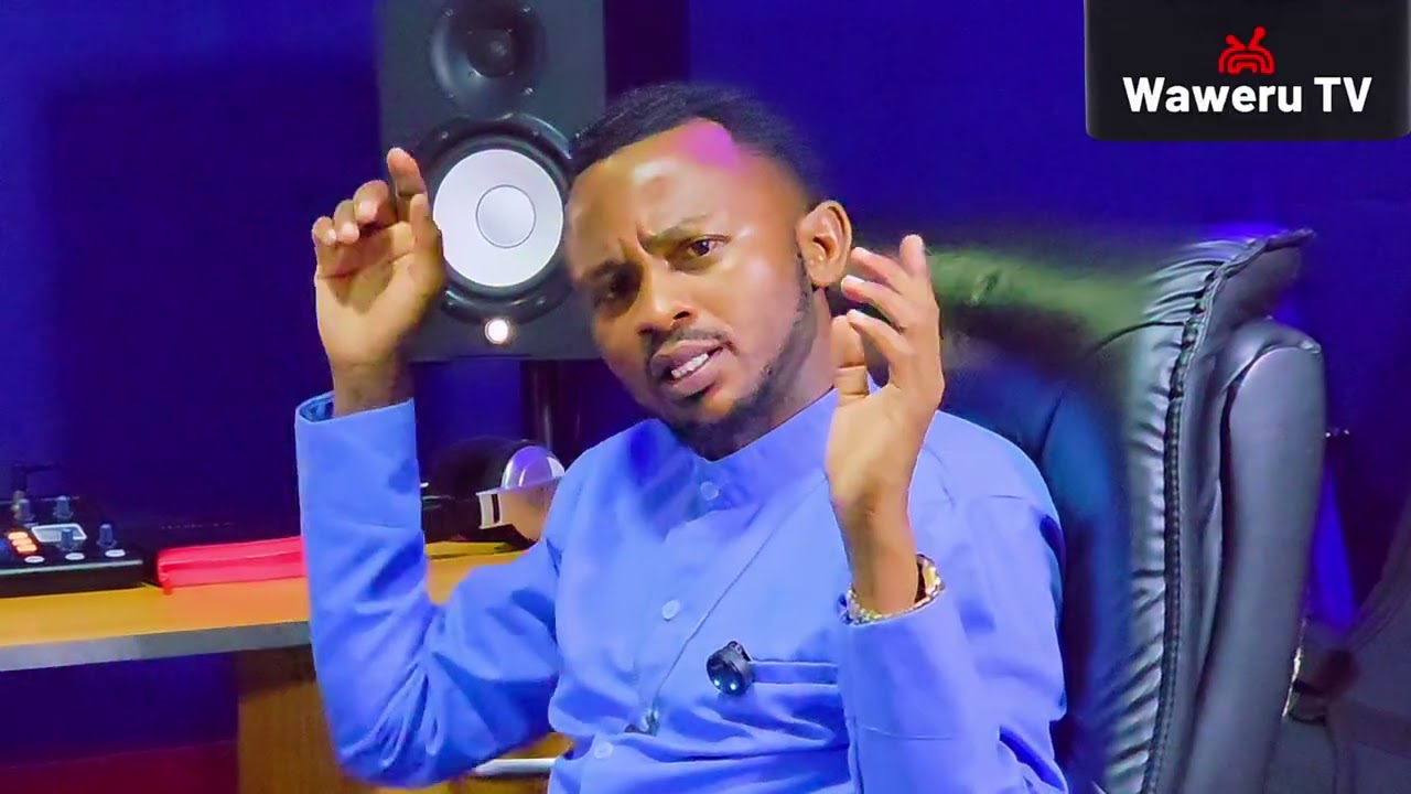 HAWAKUVUNJA GATE JUU YANGU, FINALLY CHRIS NDONYE SHARES HIS STORY FOR THE FIRST TIME....