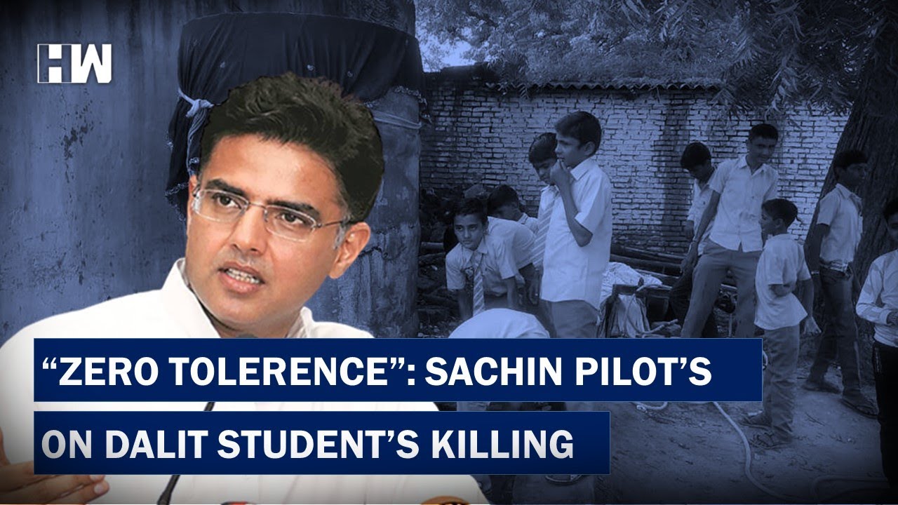 Headlines:&lsquo;Zero tolerance&rsquo;: Sachin Pilot seeks action from own govt over Dalit boy's death| Congress