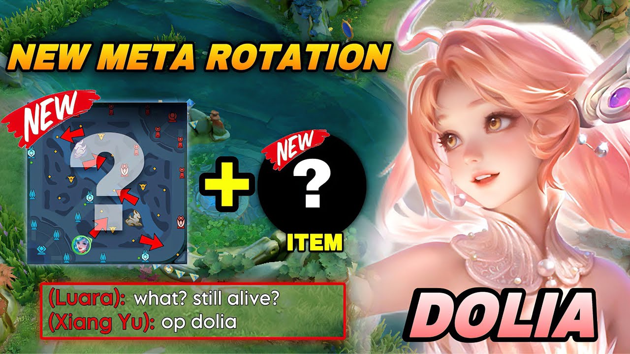 DOLIA PROVES THAT SHE’S STILL OP USING THIS BUILD + NEW META ROTATION IN RANK | HONOR OF KINGS