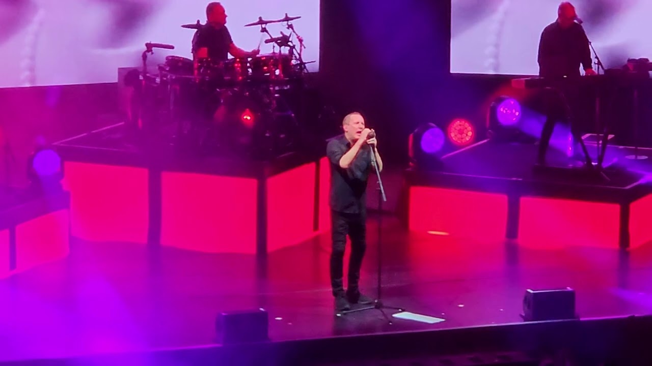 Orchestral Manoeuvres in the Dark (OMD) - Pandora's Box - Leeds Arena - 05 March 24