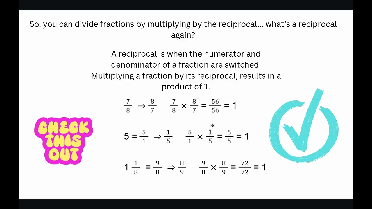 Dividing Fractions