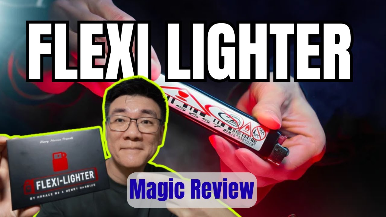 Watch This Before Buying | Flexi Lighter by Horace Ng and Henry Harrius - Magic Review