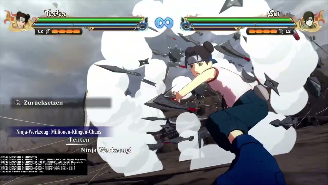 Alle meine Charakteren ultimativen Attacken Teil 6 Storm Connection 