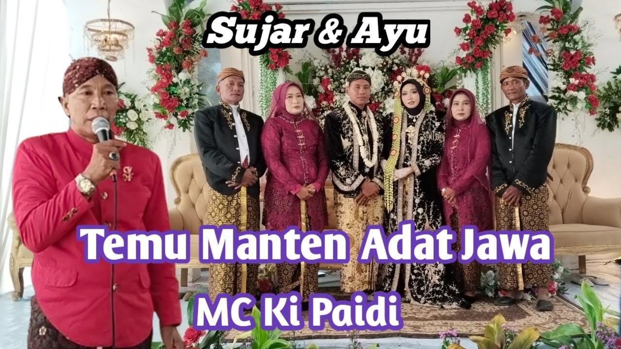 MC Pernikahan Prosesi Temu Manten Adat Jawa