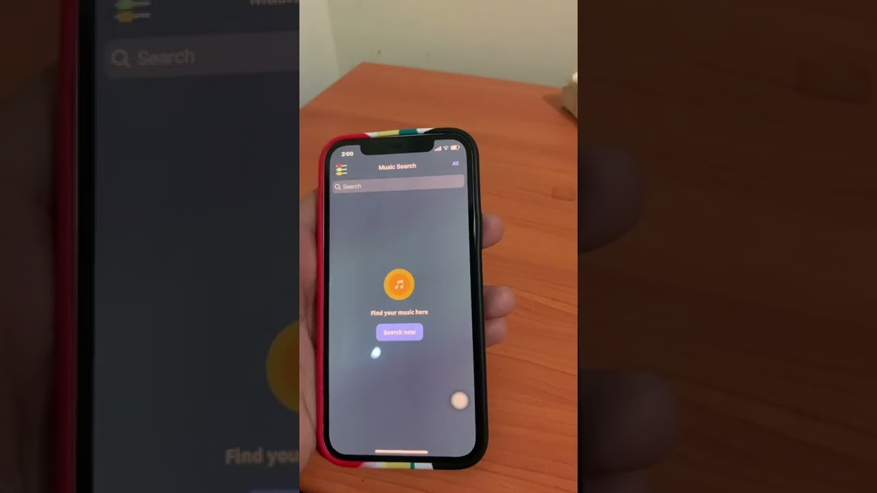 Секретное приложение для iPhone!