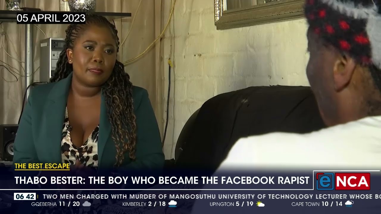 Thabo Bester: The boy who became the Facebook rapist