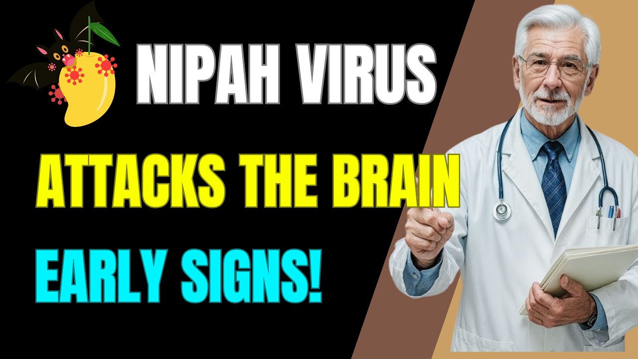 Nipah Virus: Attacks the Brain &mdash; Early Signs Older Adults Must Know