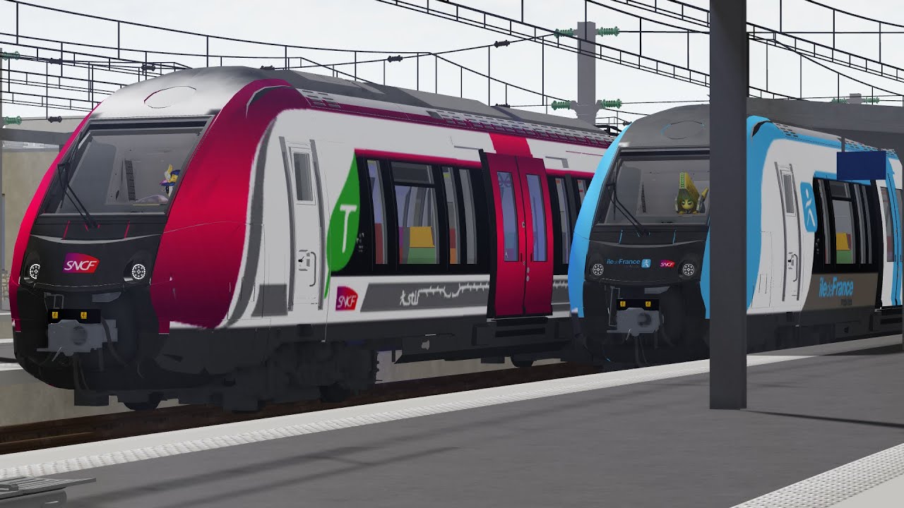 Roblox #1 Train simulator
