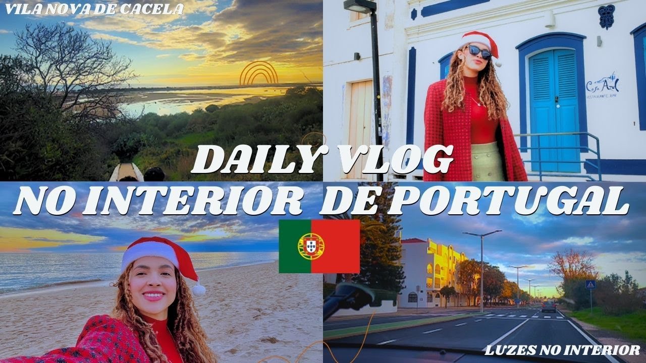 🇵🇹 DIÁRIO DE UMA IMIGRANTE/TOUR PELO SHOPPING ALGARVE /VILA NOVA DE CACELA/PRAIA DE TAVIRA